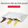 Flat Pouch Food Packaging Bags