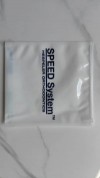 resealable slider ziplock custom logo printing plastic garment bag
