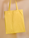 Colored Shopping Shoulder Tote Bag