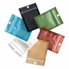 Flat Pouch Half Clear Color