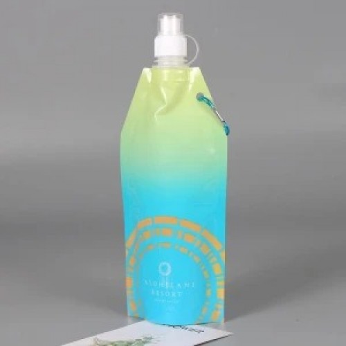 Stand Up Spout Bag Liquid Pouch Bags for Cleaner