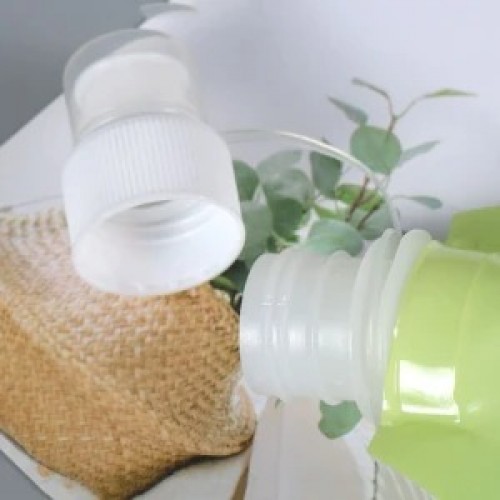 Stand Up Spout Bag Liquid Pouch Bags for Cleaner