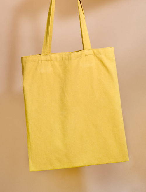 Colored Shopping Shoulder Tote Bag
