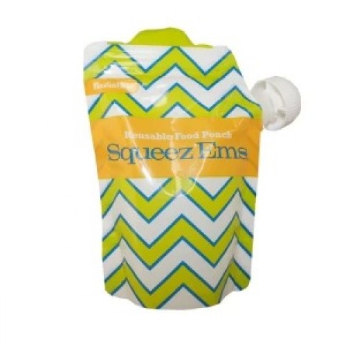 customized shape stand up baby food spout pouch