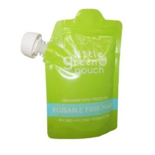 customized shape stand up baby food spout pouch