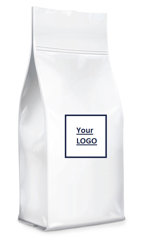Custom Logo Block Bottom Bags