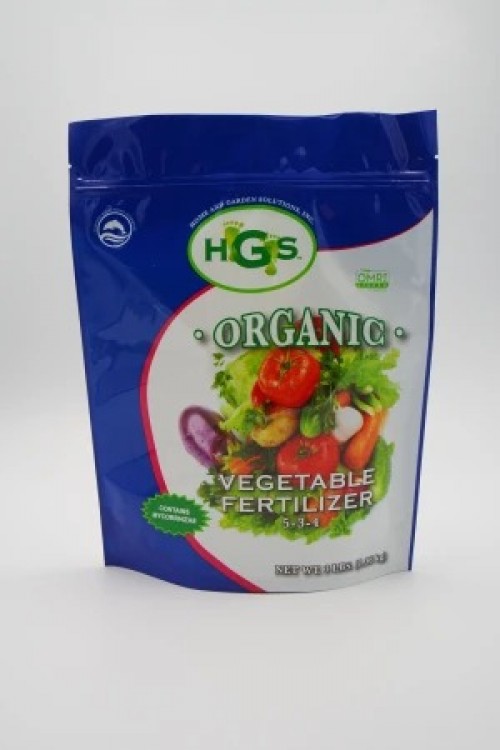 vegetable fertilizer package ziplock bag China stand up pouch supplier