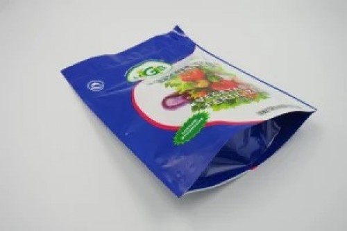 vegetable fertilizer package ziplock bag China stand up pouch supplier